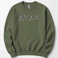 IgG Antibodies sweatshirt — Military Green