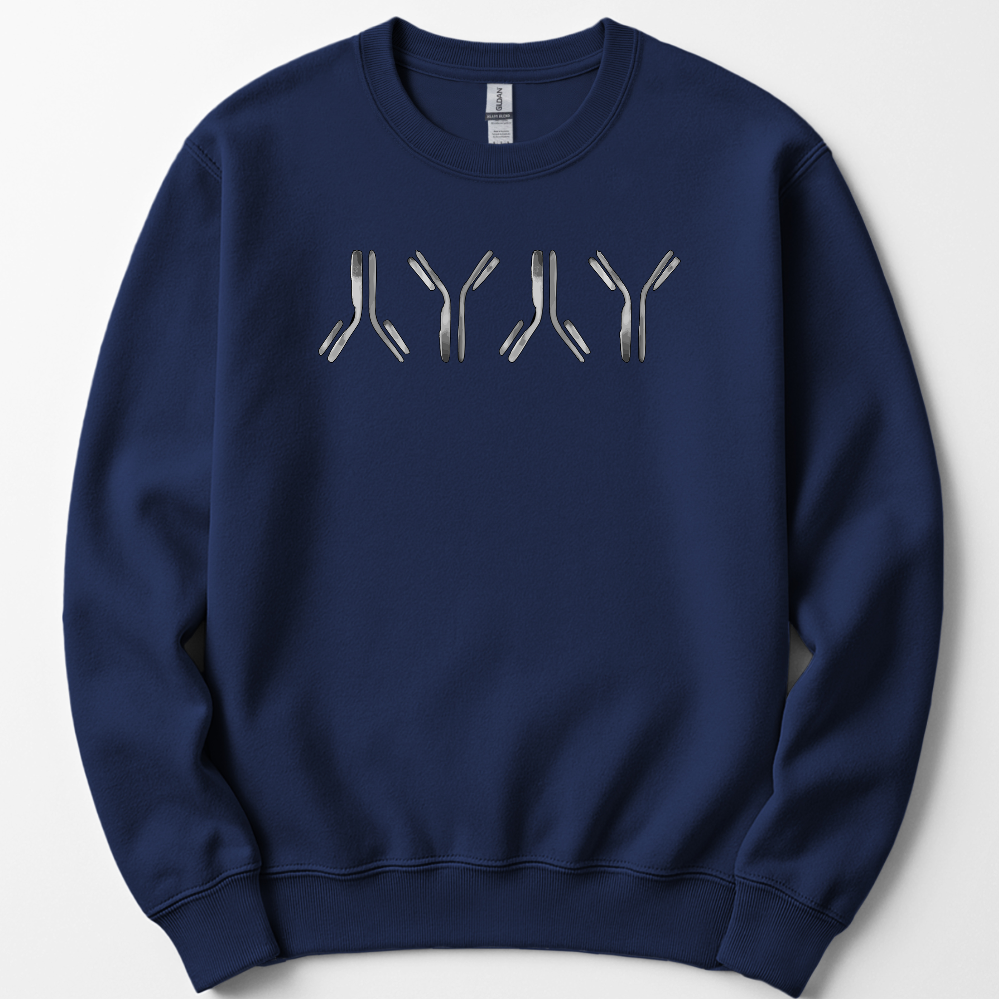 IgG Antibodies sweatshirt — Navy