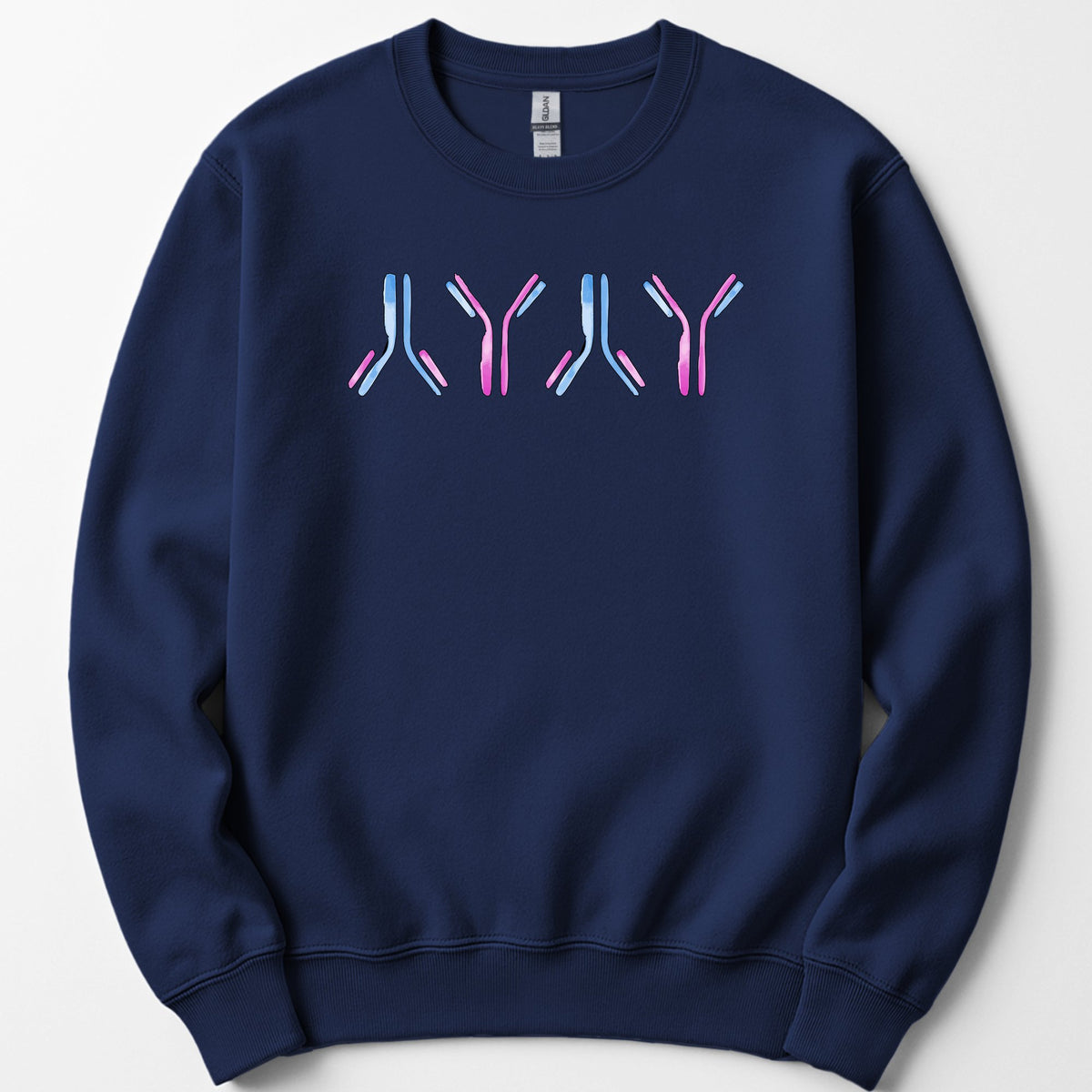 IgG Antibodies sweatshirt — Navy