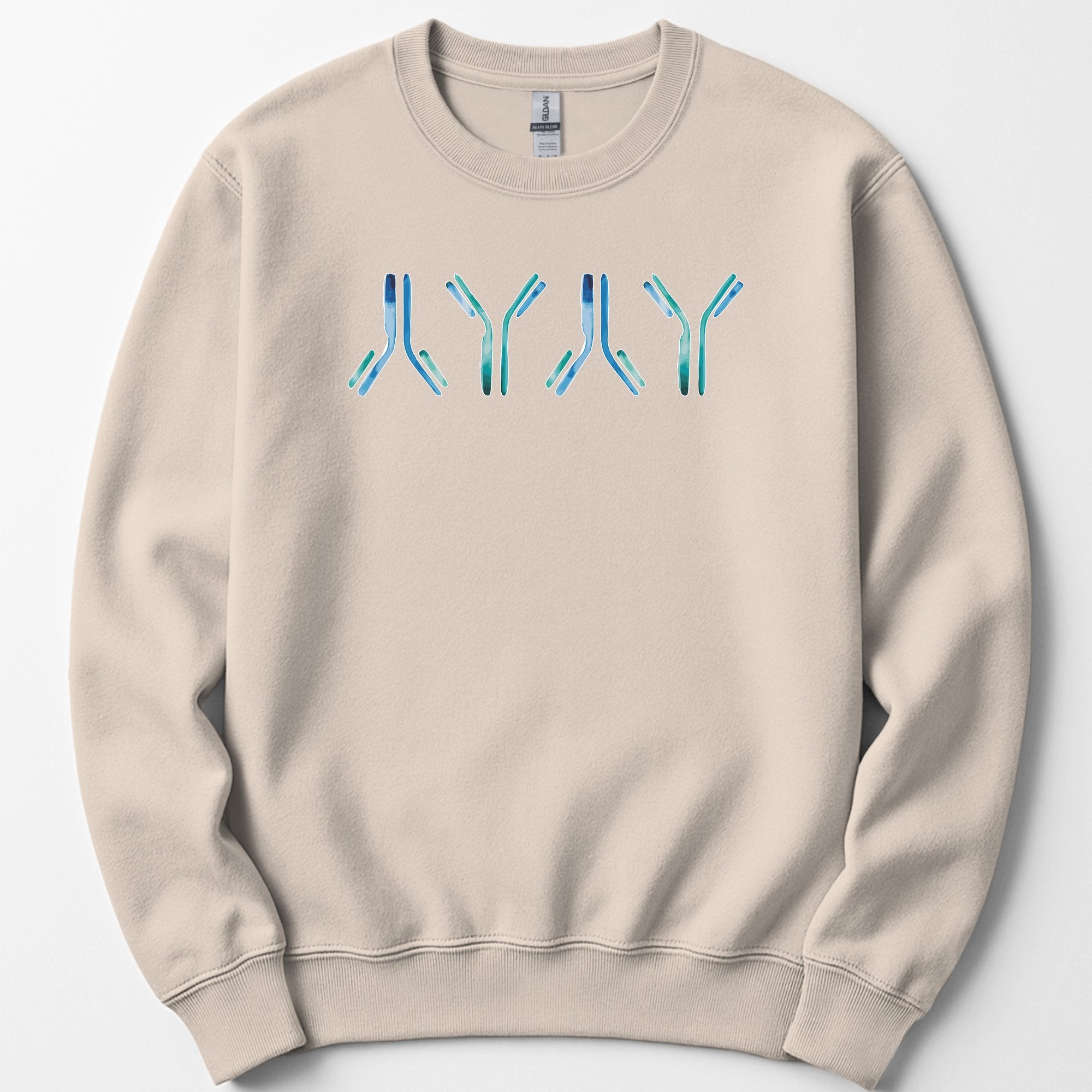 IgG Antibodies sweatshirt — Sand