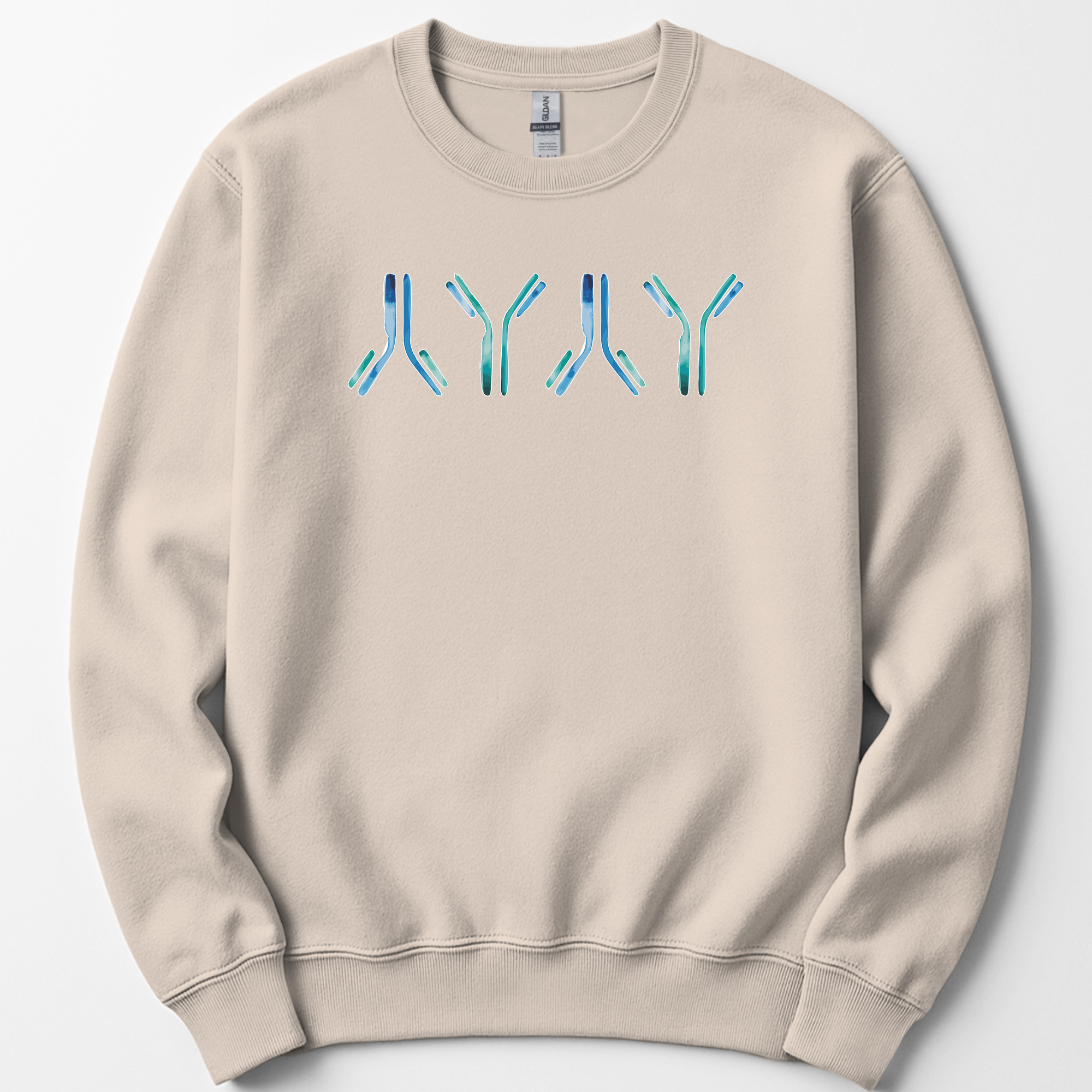 IgG Antibodies sweatshirt — Sand