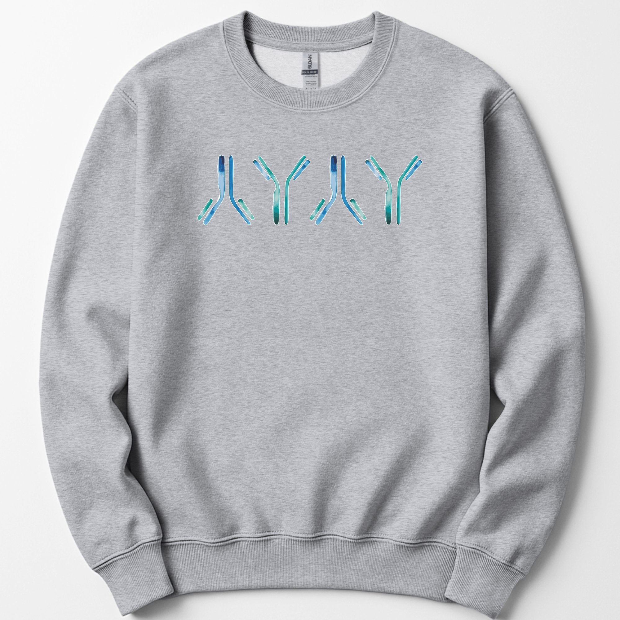 IgG Antibodies sweatshirt — Sport Grey
