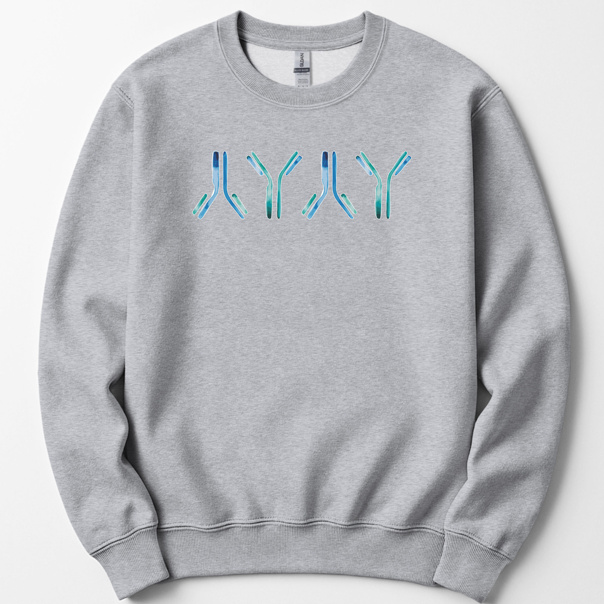 IgG Antibodies sweatshirt — Sport Grey