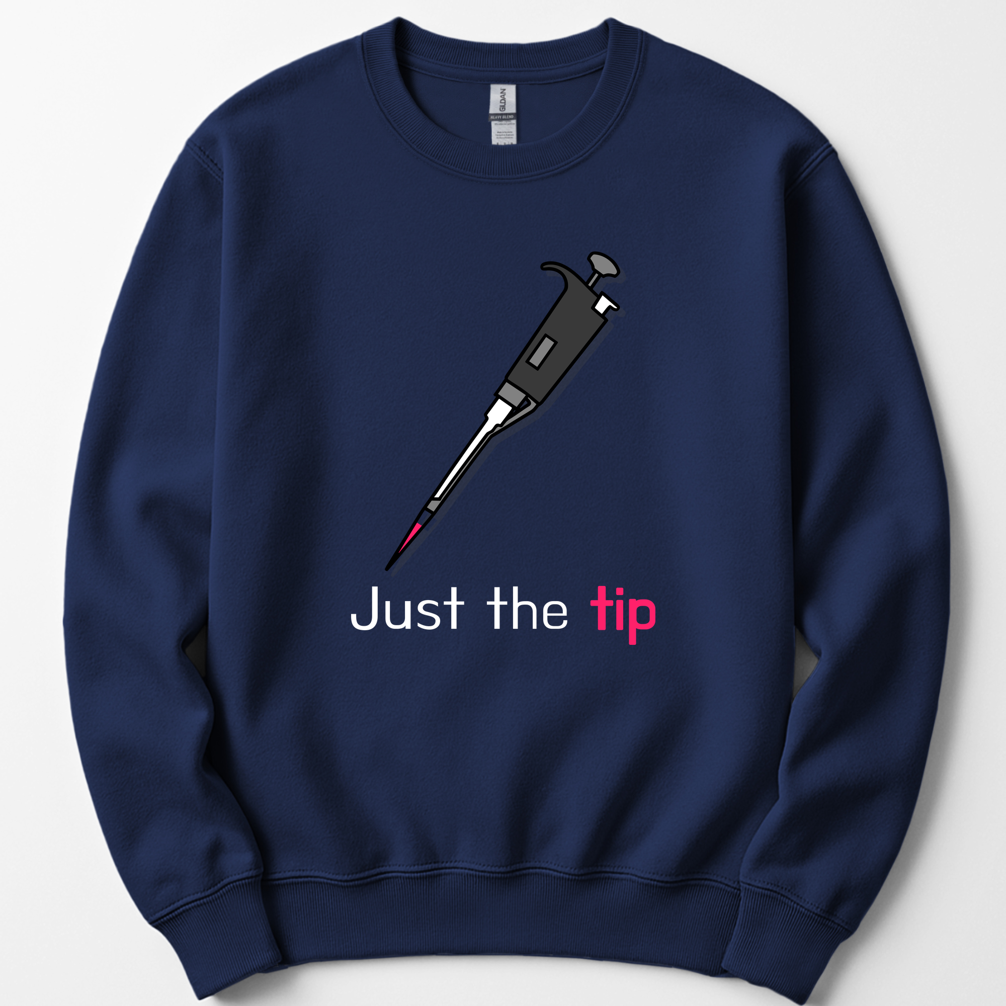 Just The Tip sweatshirt — Navy
