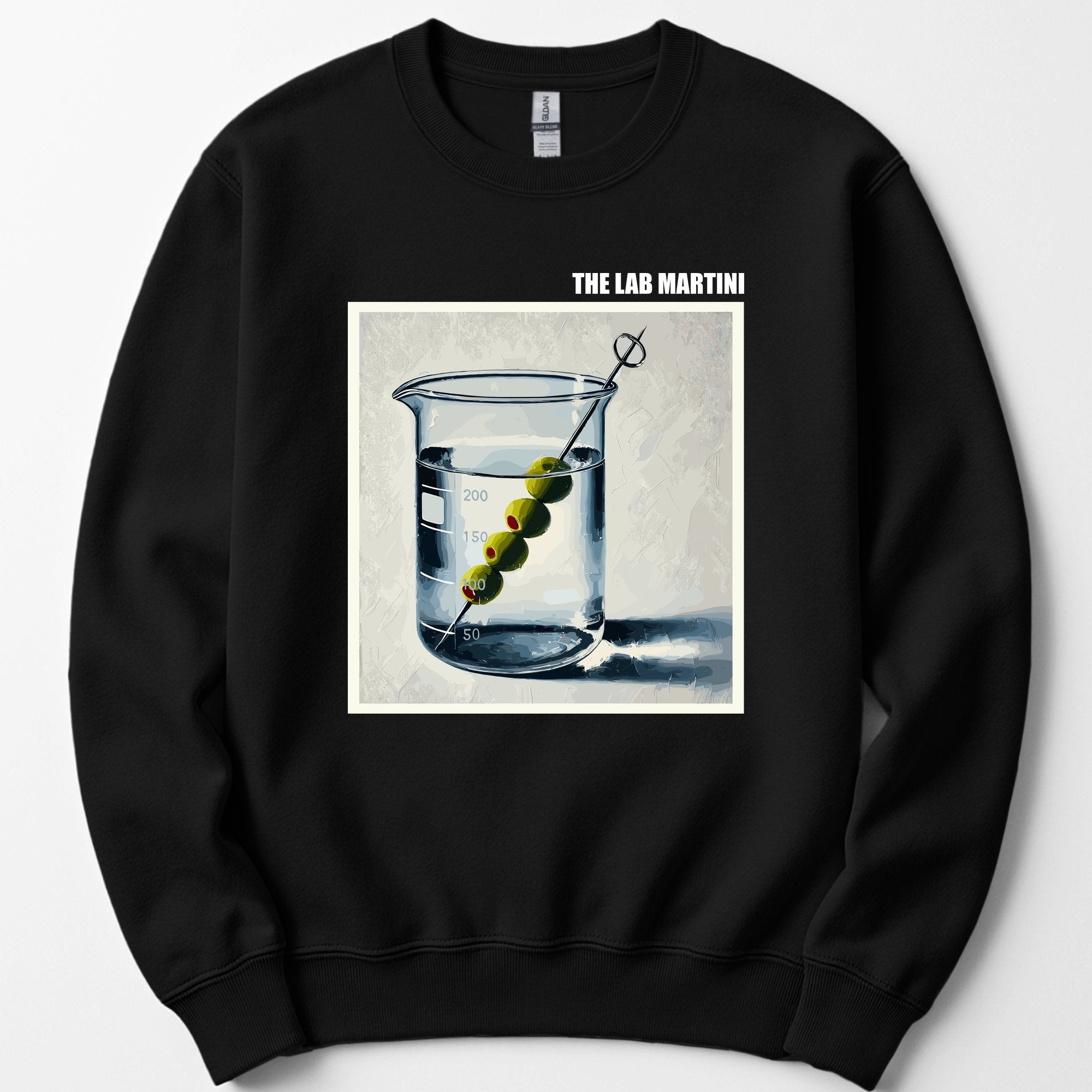 The Lab Martini sweatshirt — Black