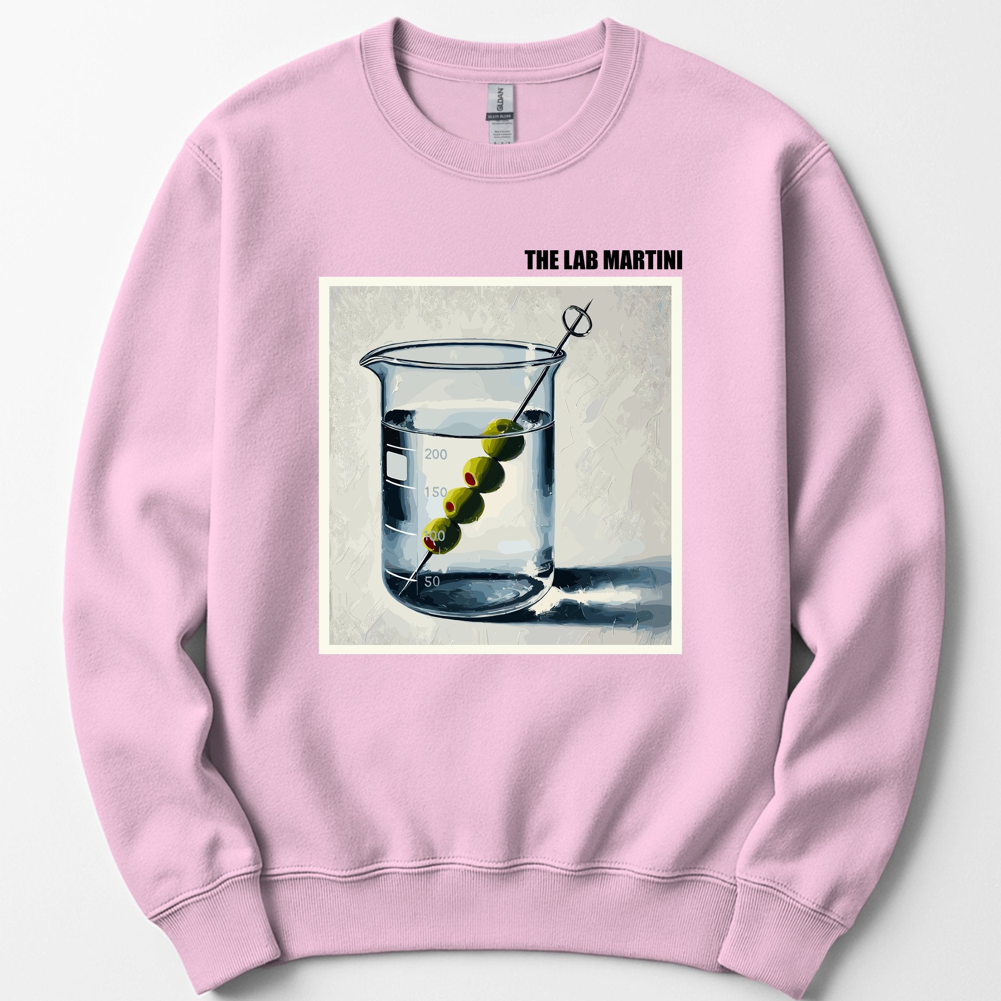 The Lab Martini sweatshirt — Light Pink