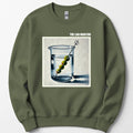 The Lab Martini sweatshirt — Military Green