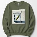 The Lab Martini sweatshirt — Military Green