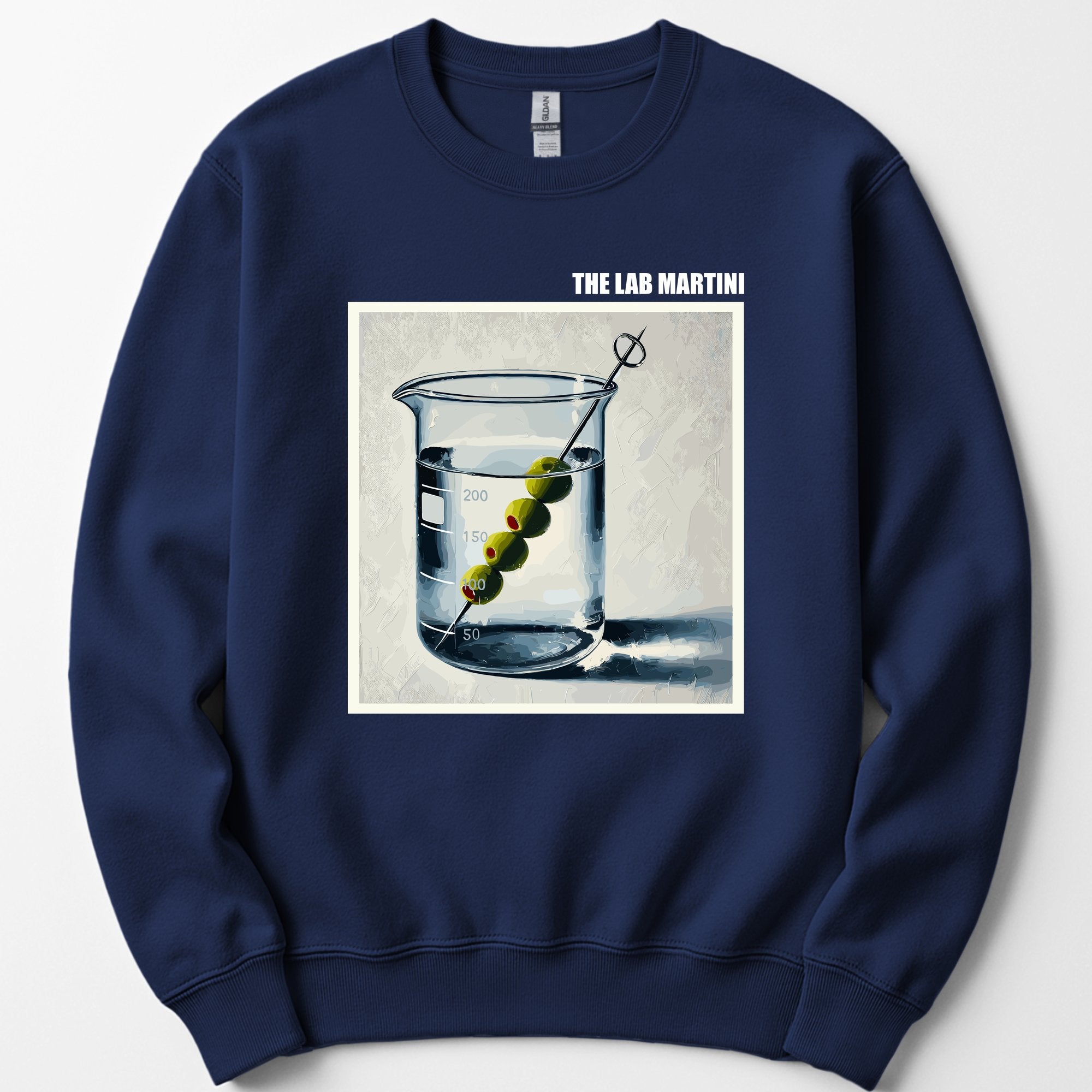 The Lab Martini sweatshirt — Navy