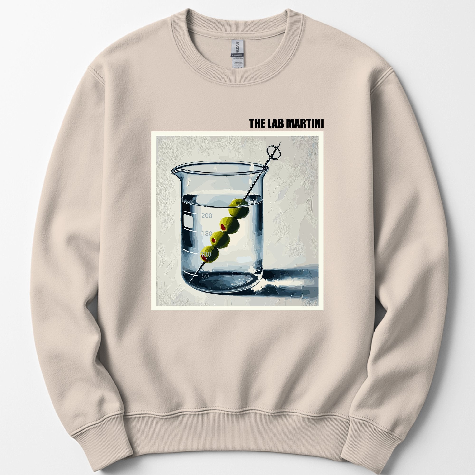 The Lab Martini sweatshirt — Sand