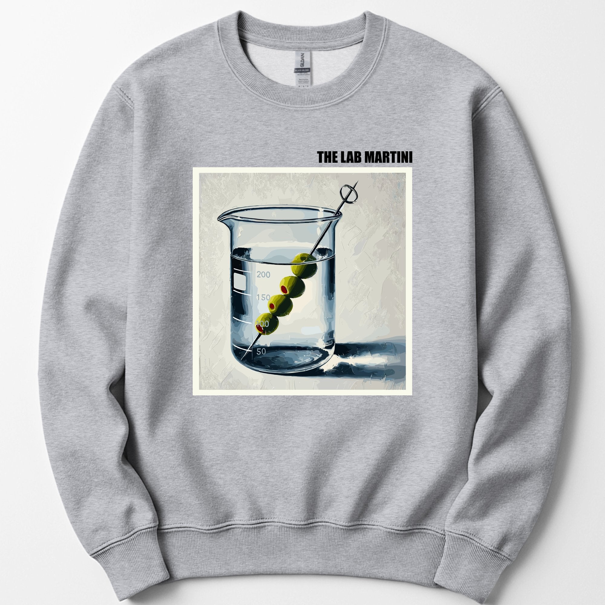The Lab Martini sweatshirt — Sport Grey