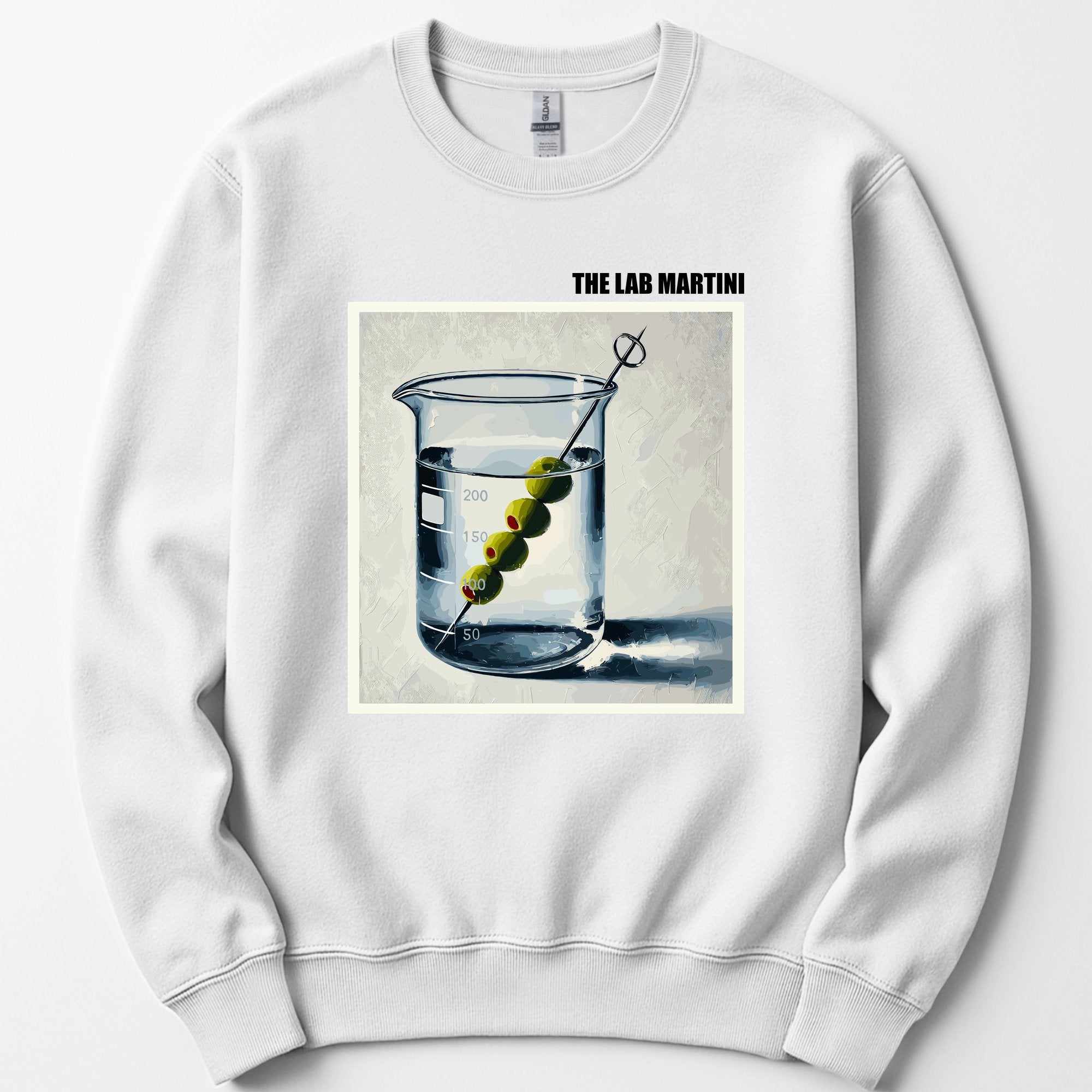 The Lab Martini sweatshirt — White
