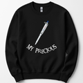 My Precious Lab Pen sweatshirt — Black