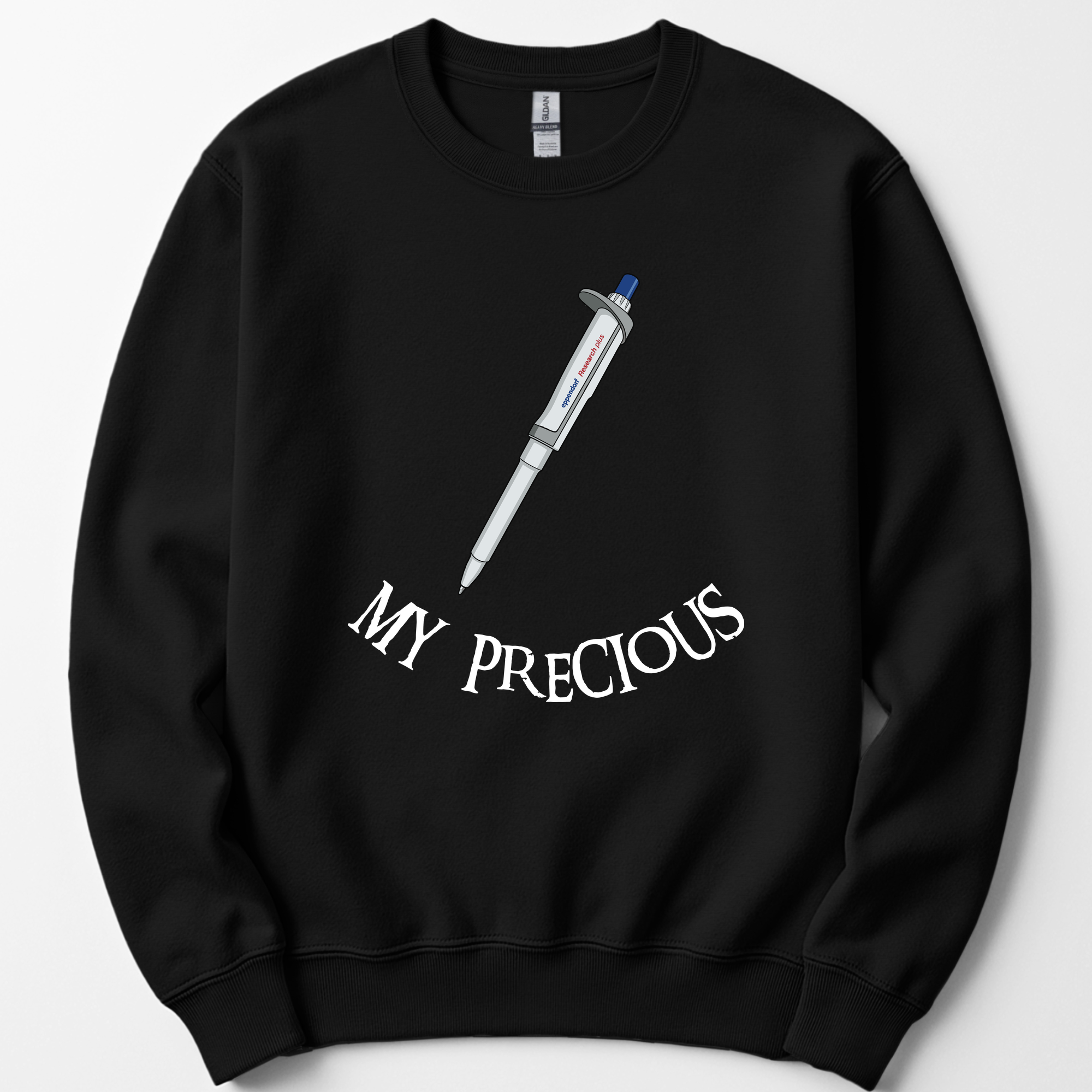 My Precious Lab Pen sweatshirt — Black