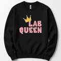 Lab Queen sweatshirt — Black