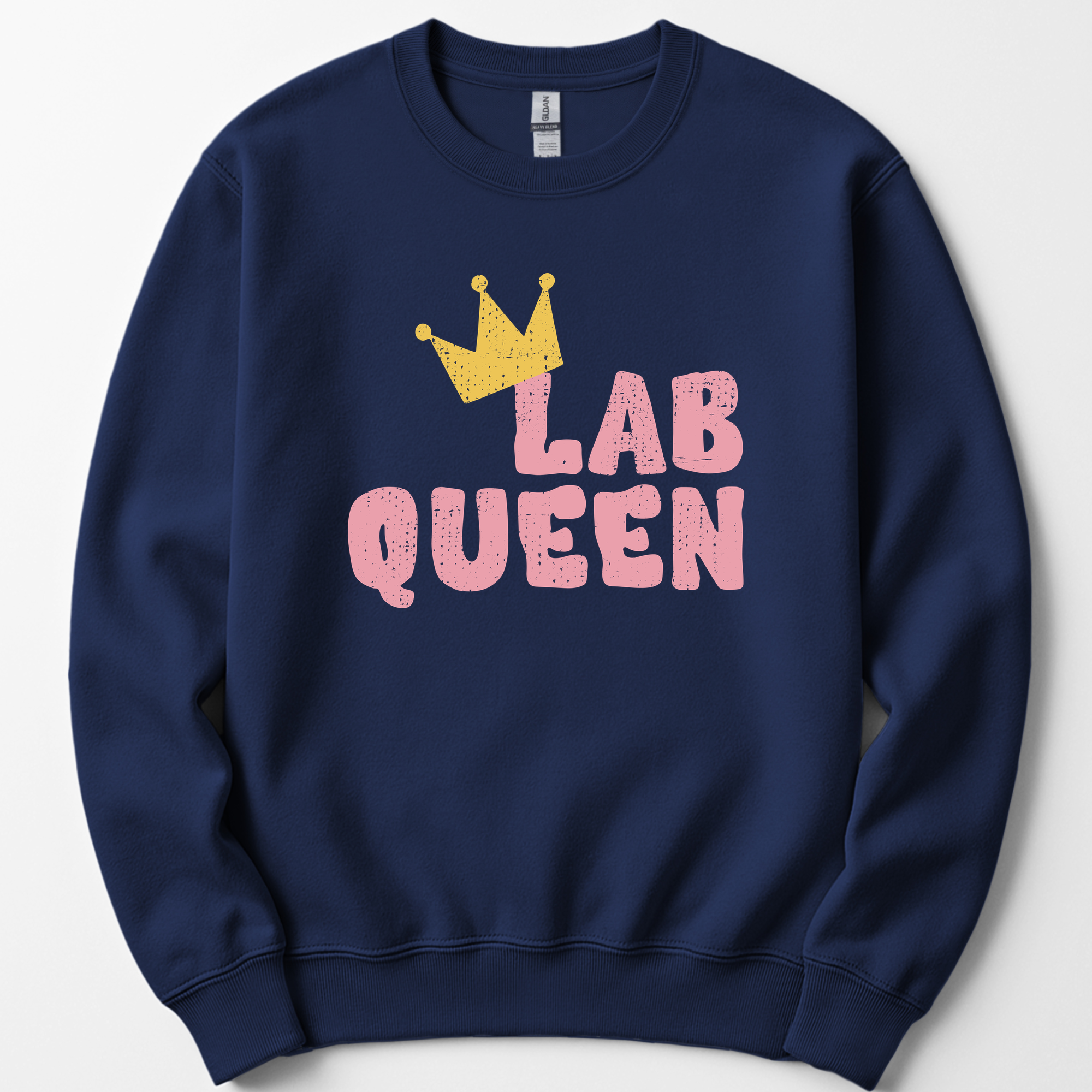 Lab Queen sweatshirt — Navy