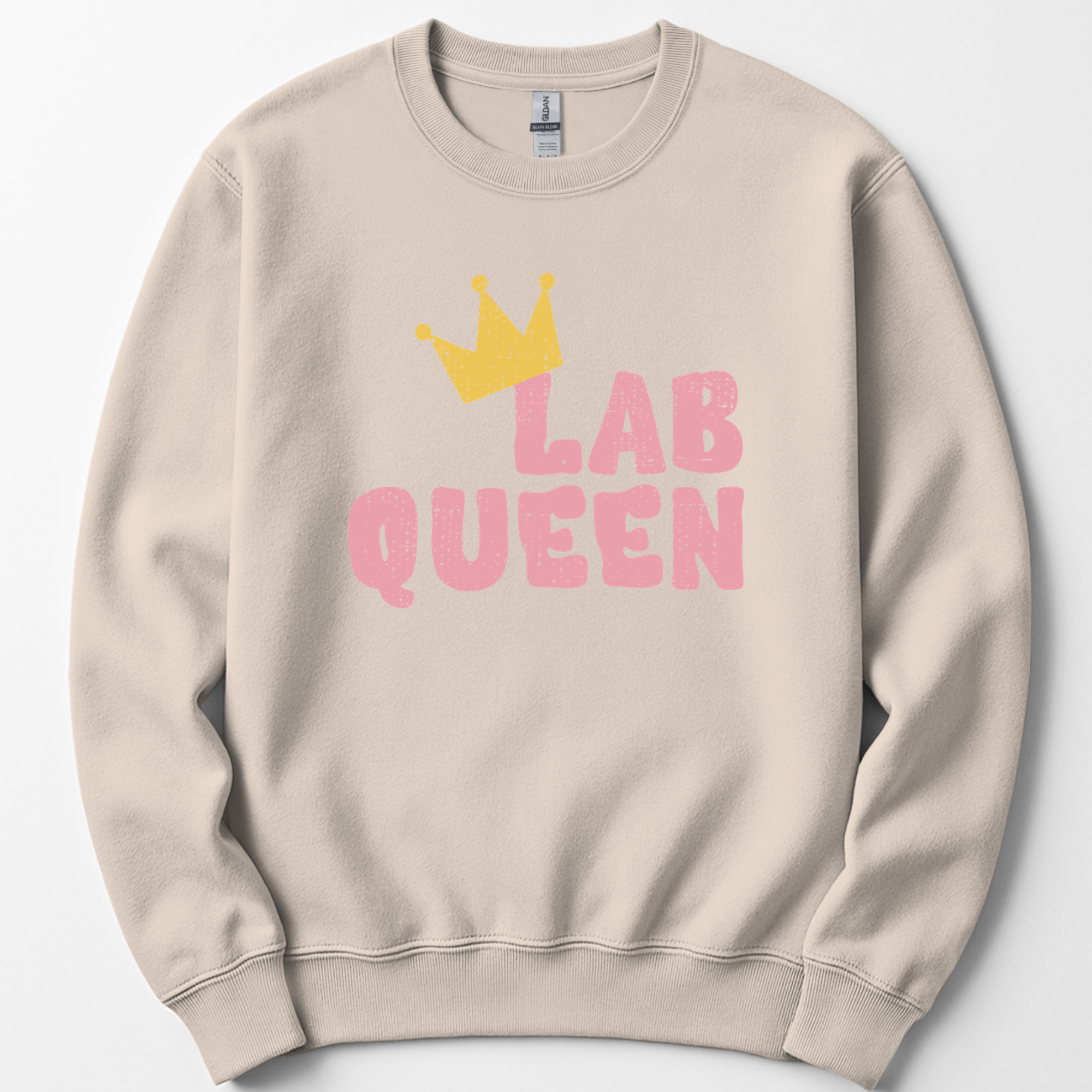Lab Queen sweatshirt — Sand
