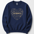 Love of Science sweatshirt — Navy