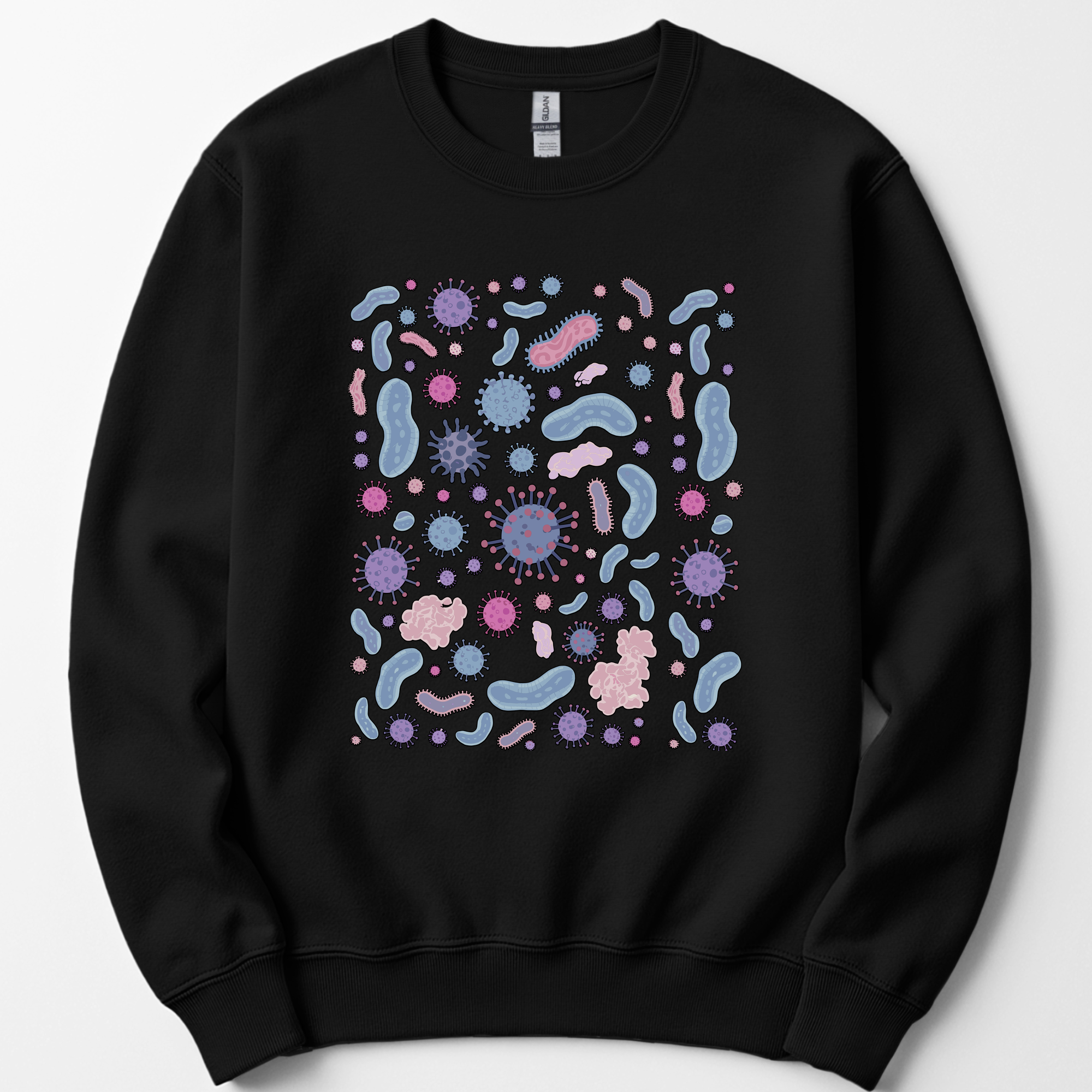 Microbiology sweatshirt — Black