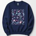 Microbiology sweatshirt — Navy