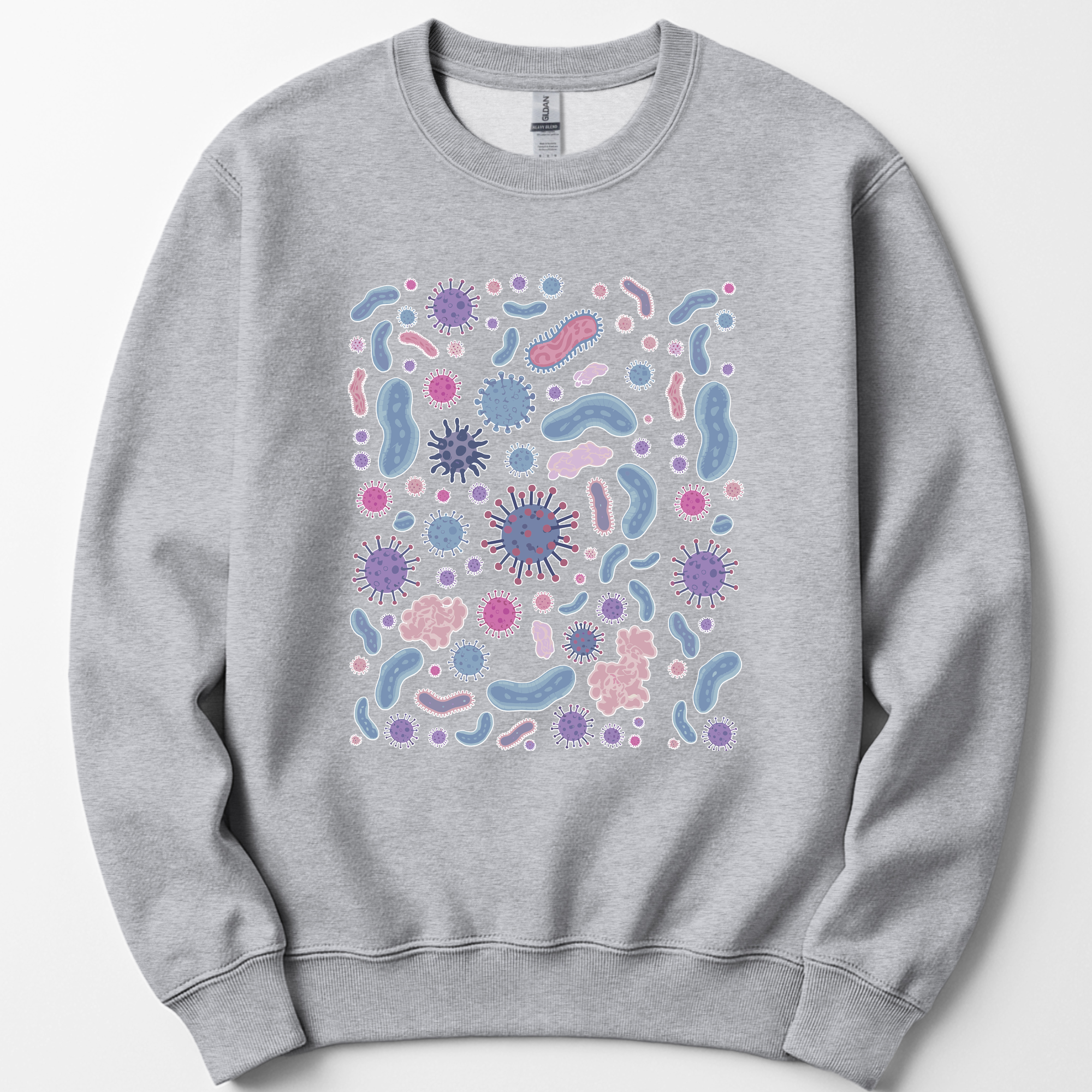 Microbiology sweatshirt — Sport Grey