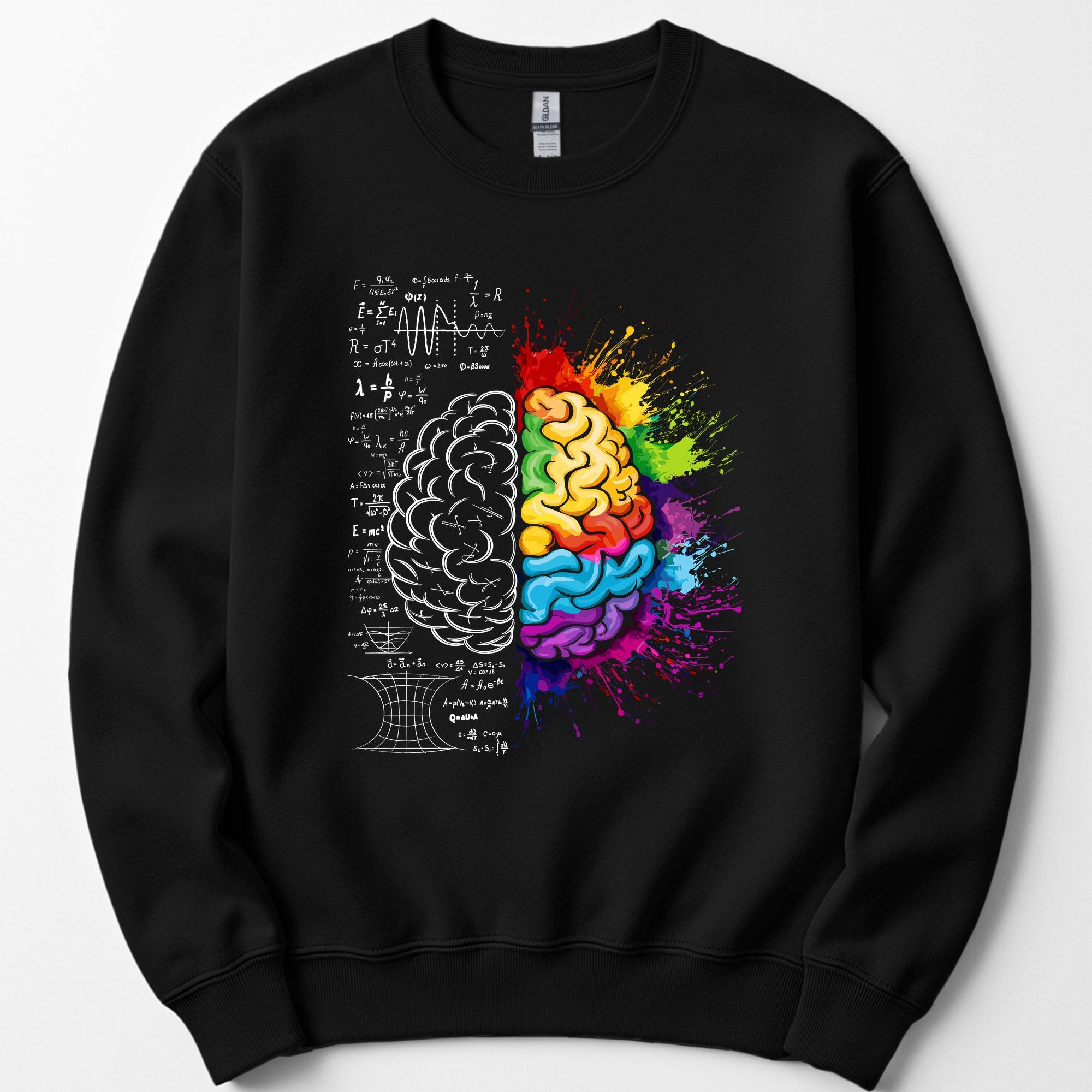 Mind's Duality sweatshirt — Black