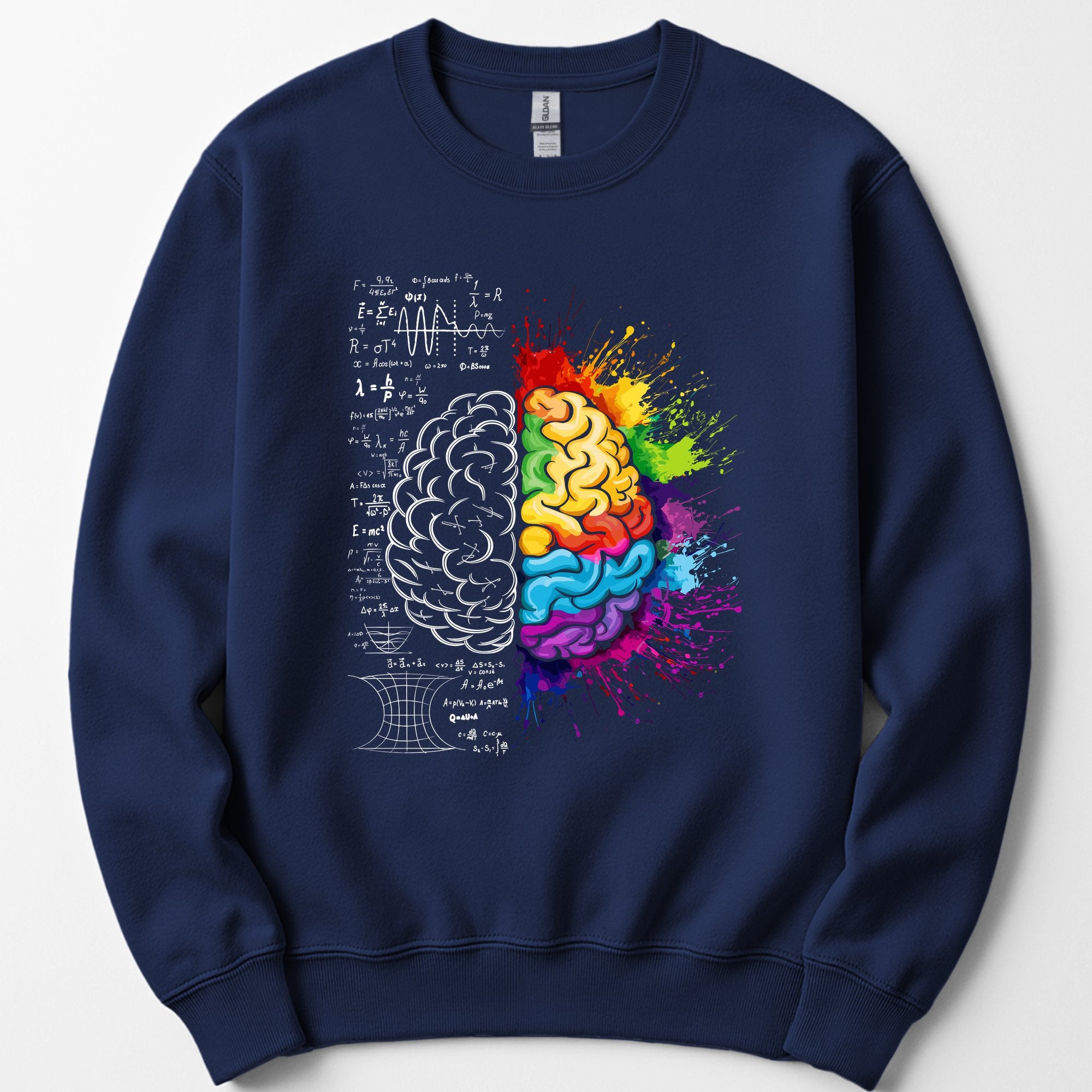 Mind's Duality sweatshirt — Navy
