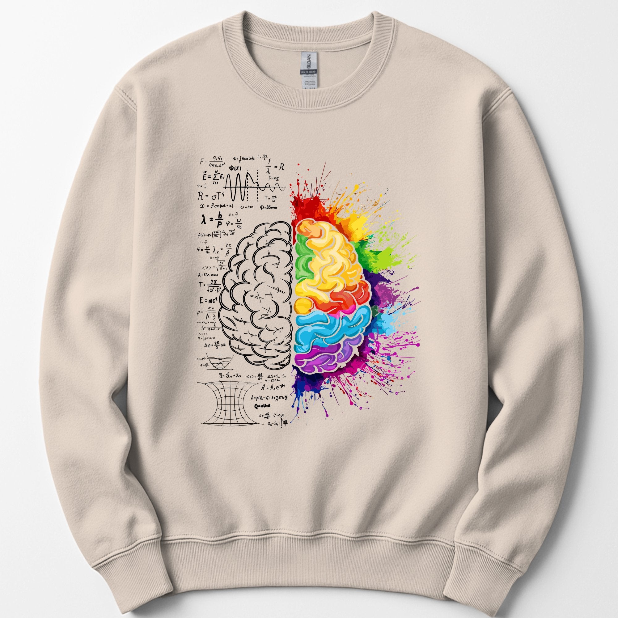 Mind's Duality sweatshirt — Sand