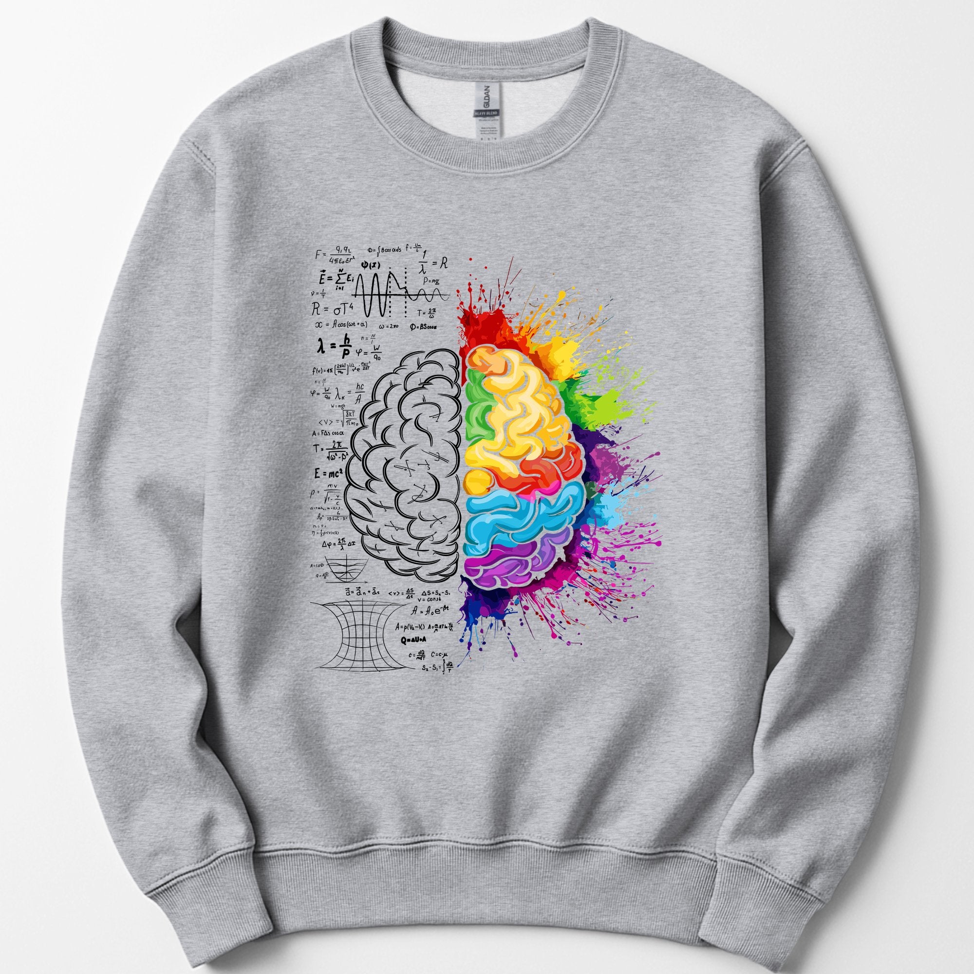 Mind's Duality sweatshirt — Sport Grey