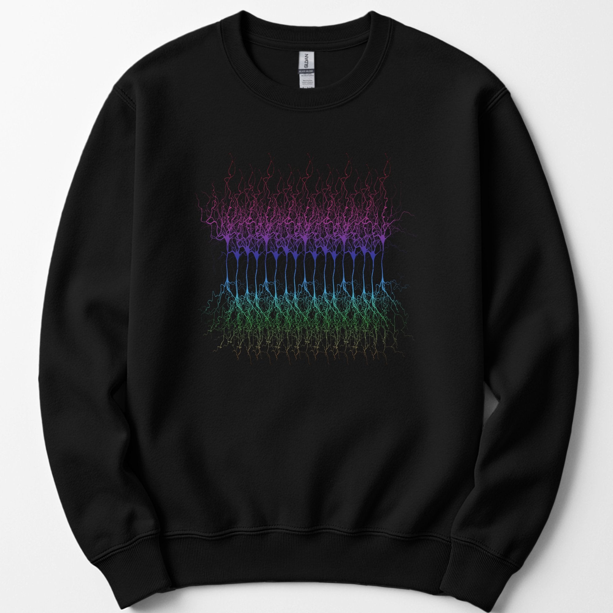 Neural Pathways sweatshirt — Black