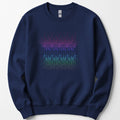 Neural Pathways sweatshirt — Navy