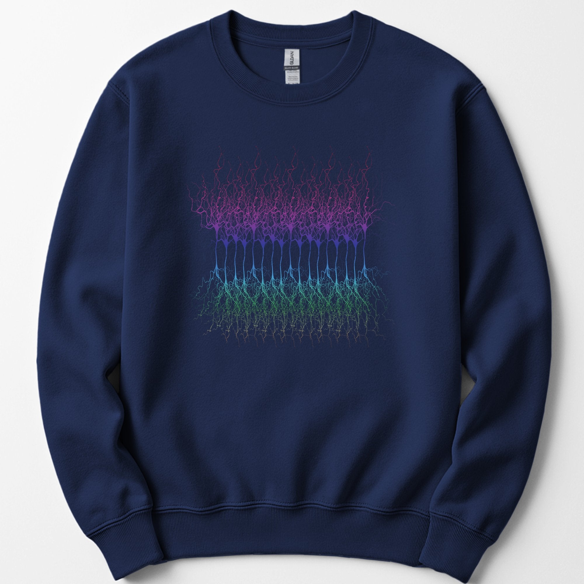 Neural Pathways sweatshirt — Navy