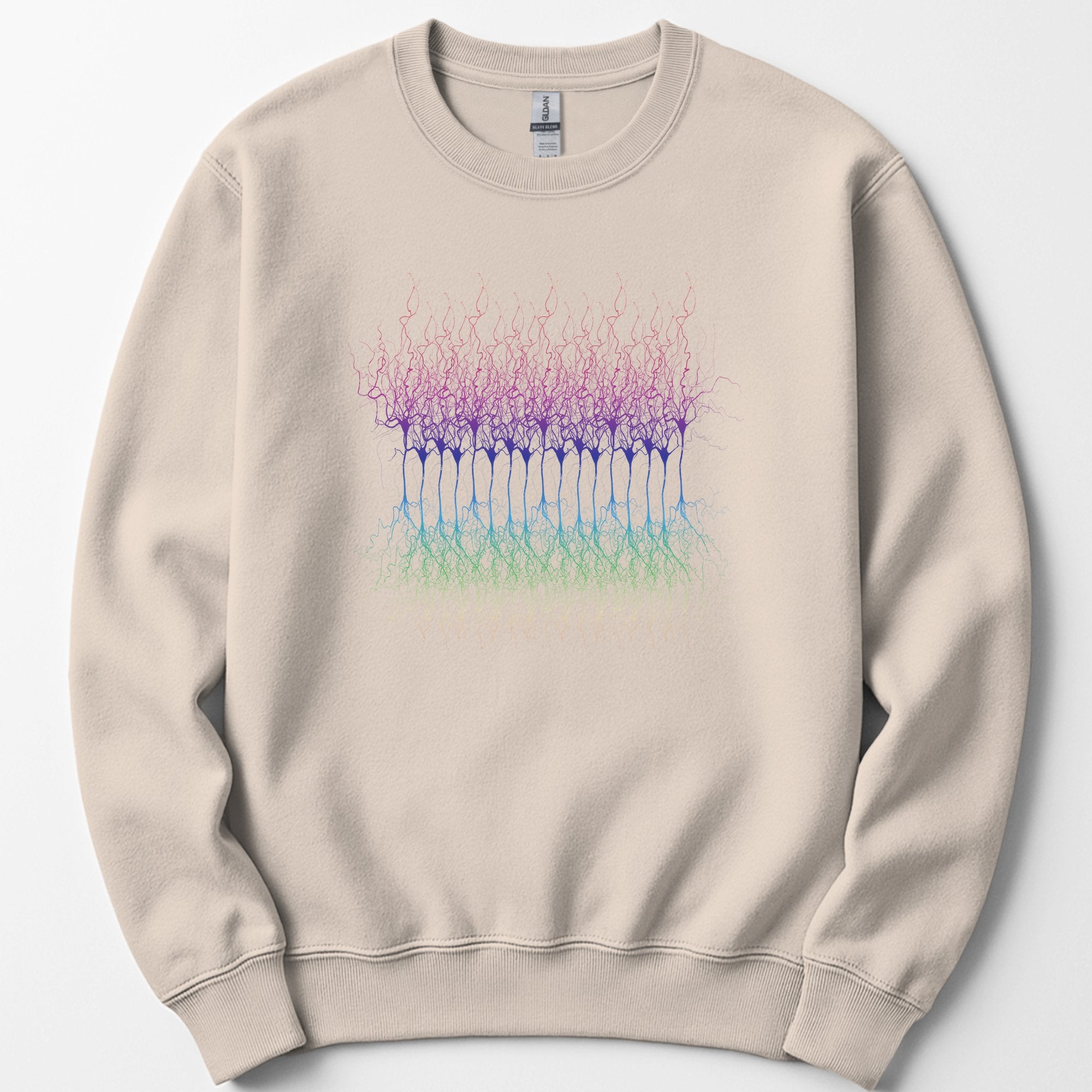 Neural Pathways sweatshirt — Sand
