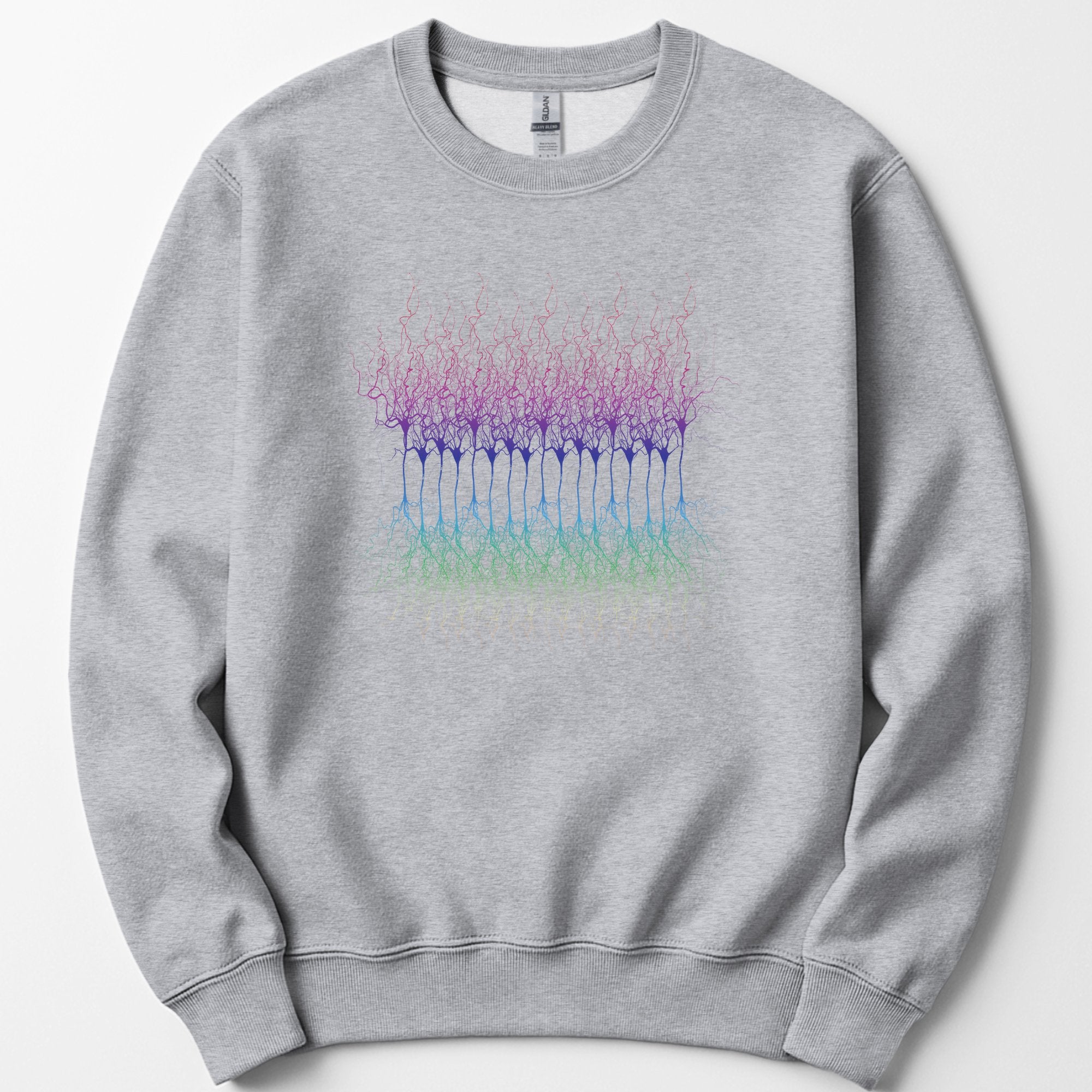 Neural Pathways sweatshirt — Sport Grey