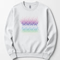 Neural Pathways sweatshirt — White