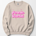 Custom Profession Pink Doll sweatshirt — Sand
