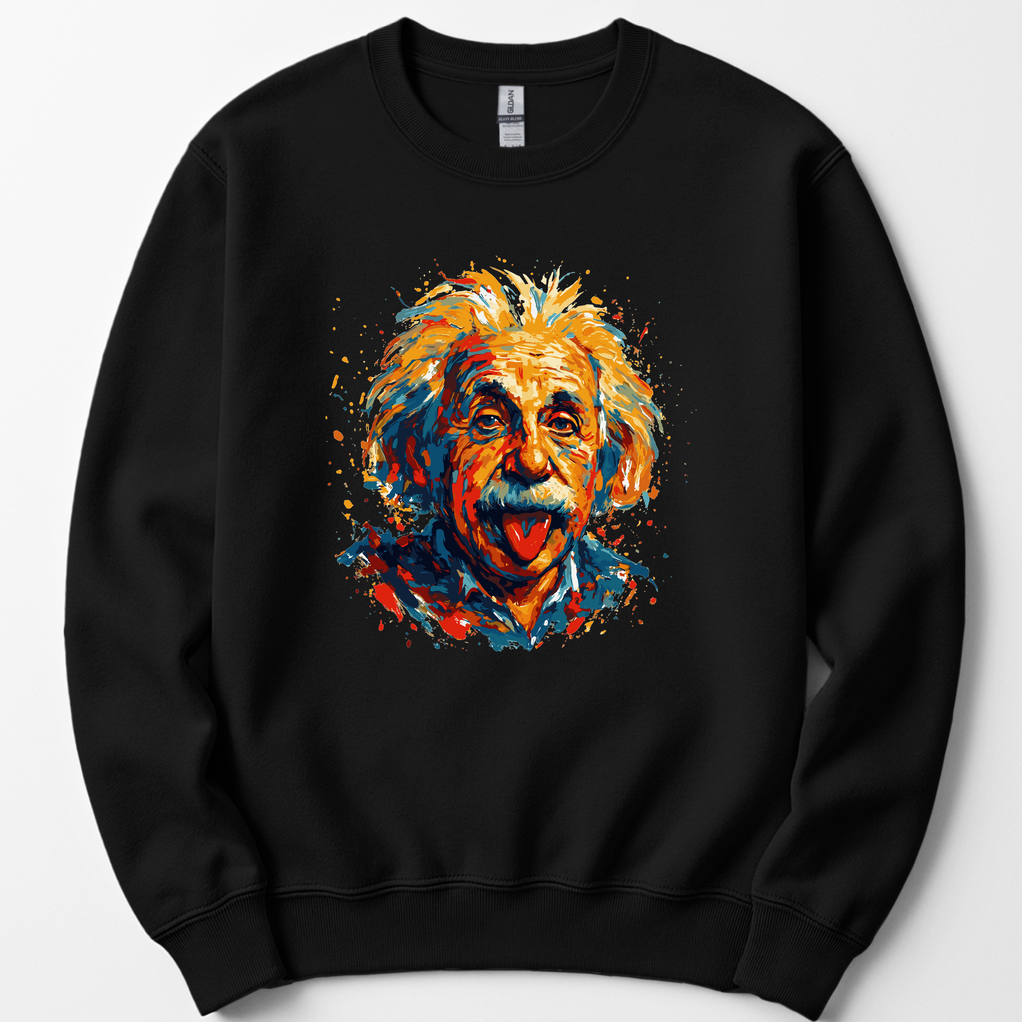 Relatively Unserious sweatshirt — Black