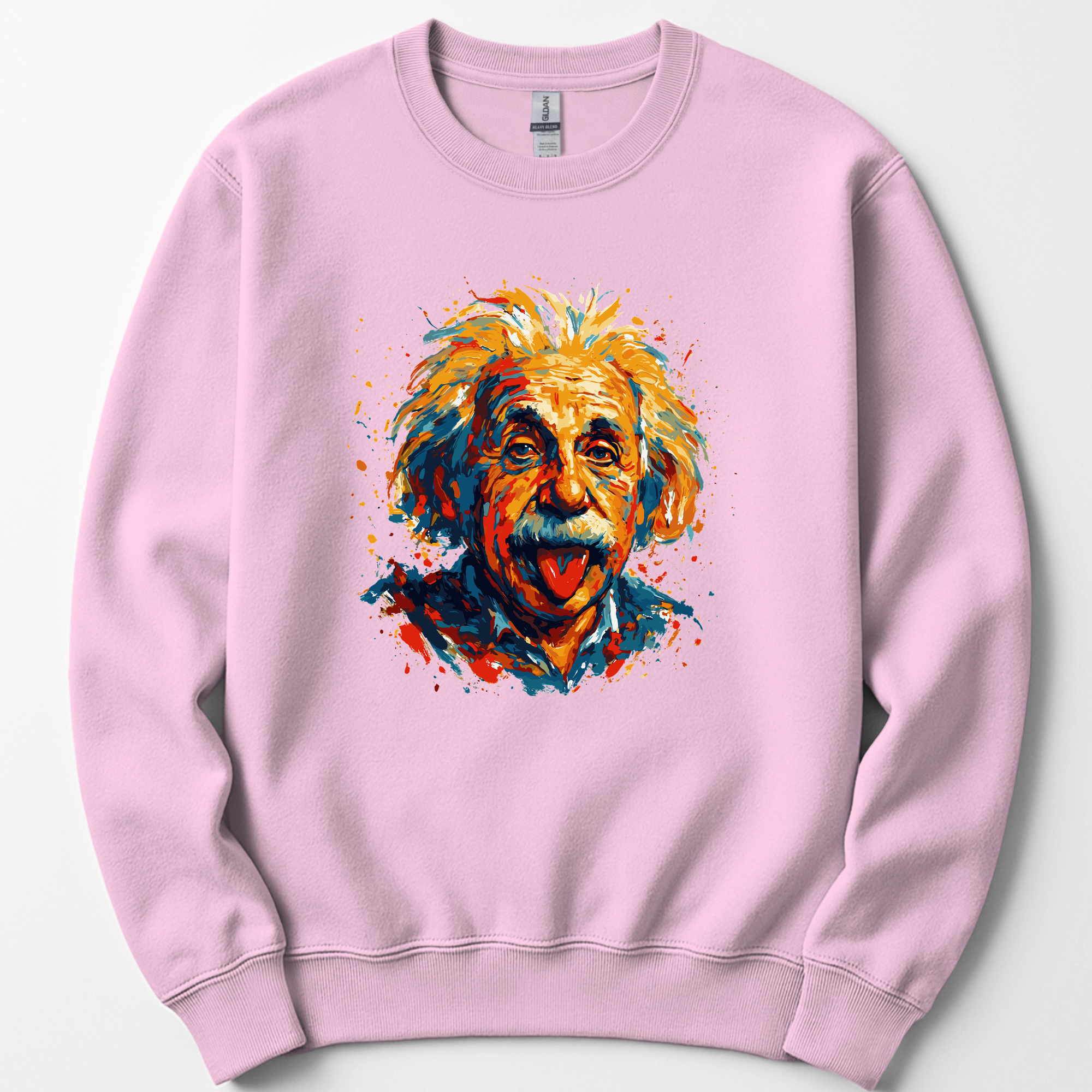 Relatively Unserious sweatshirt — Light Pink