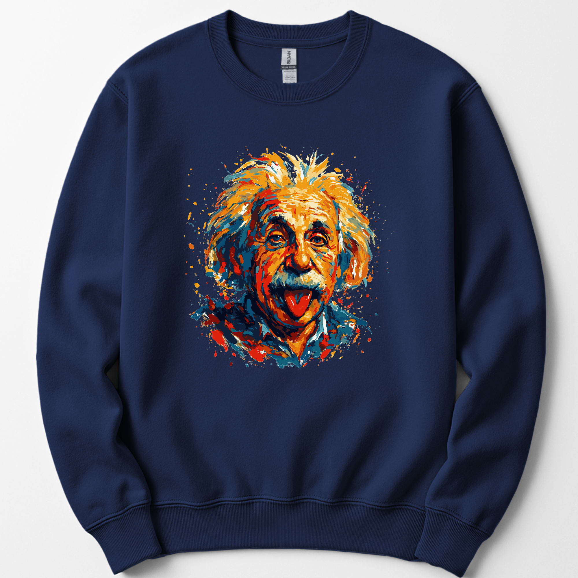 Relatively Unserious sweatshirt — Navy