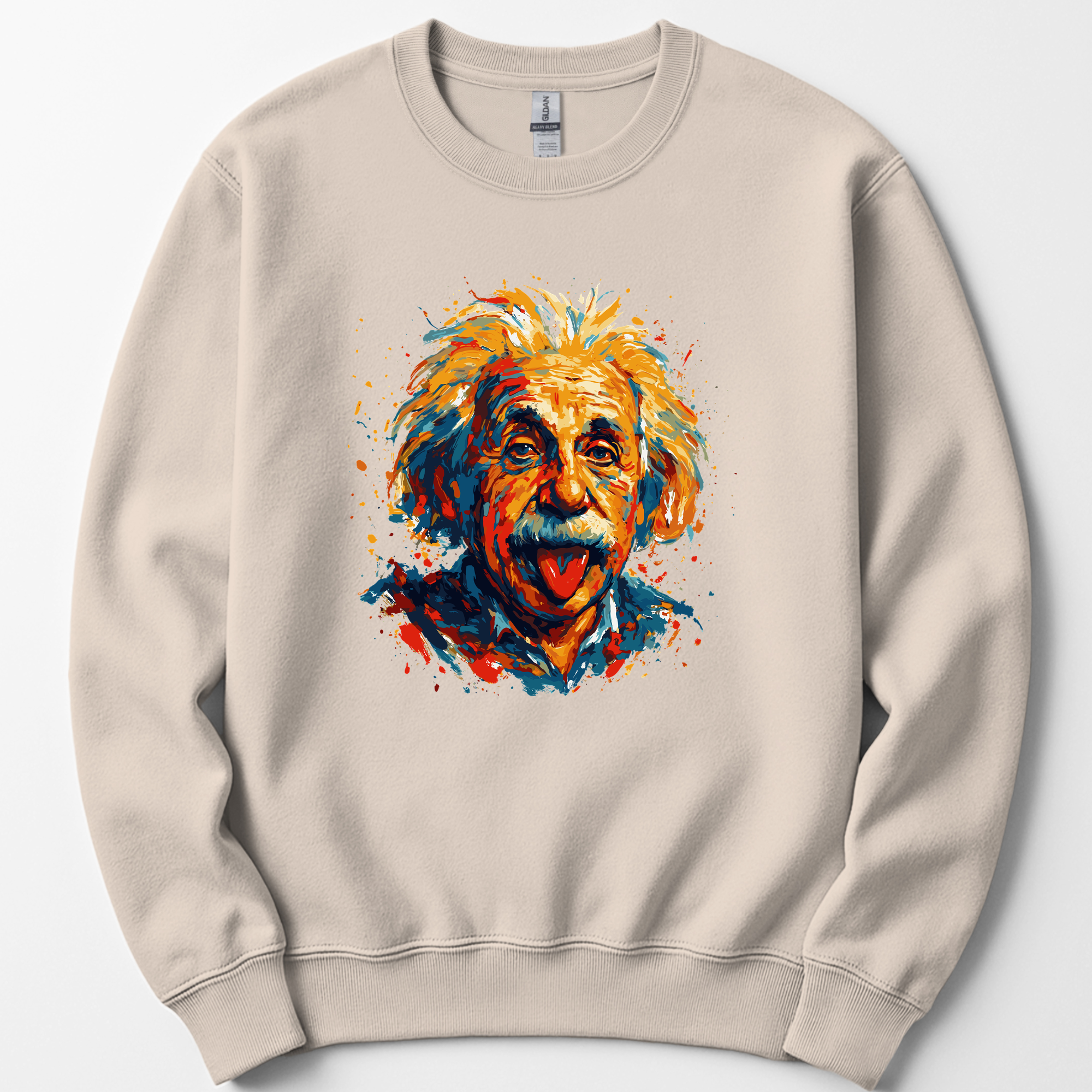 Relatively Unserious sweatshirt — Sand