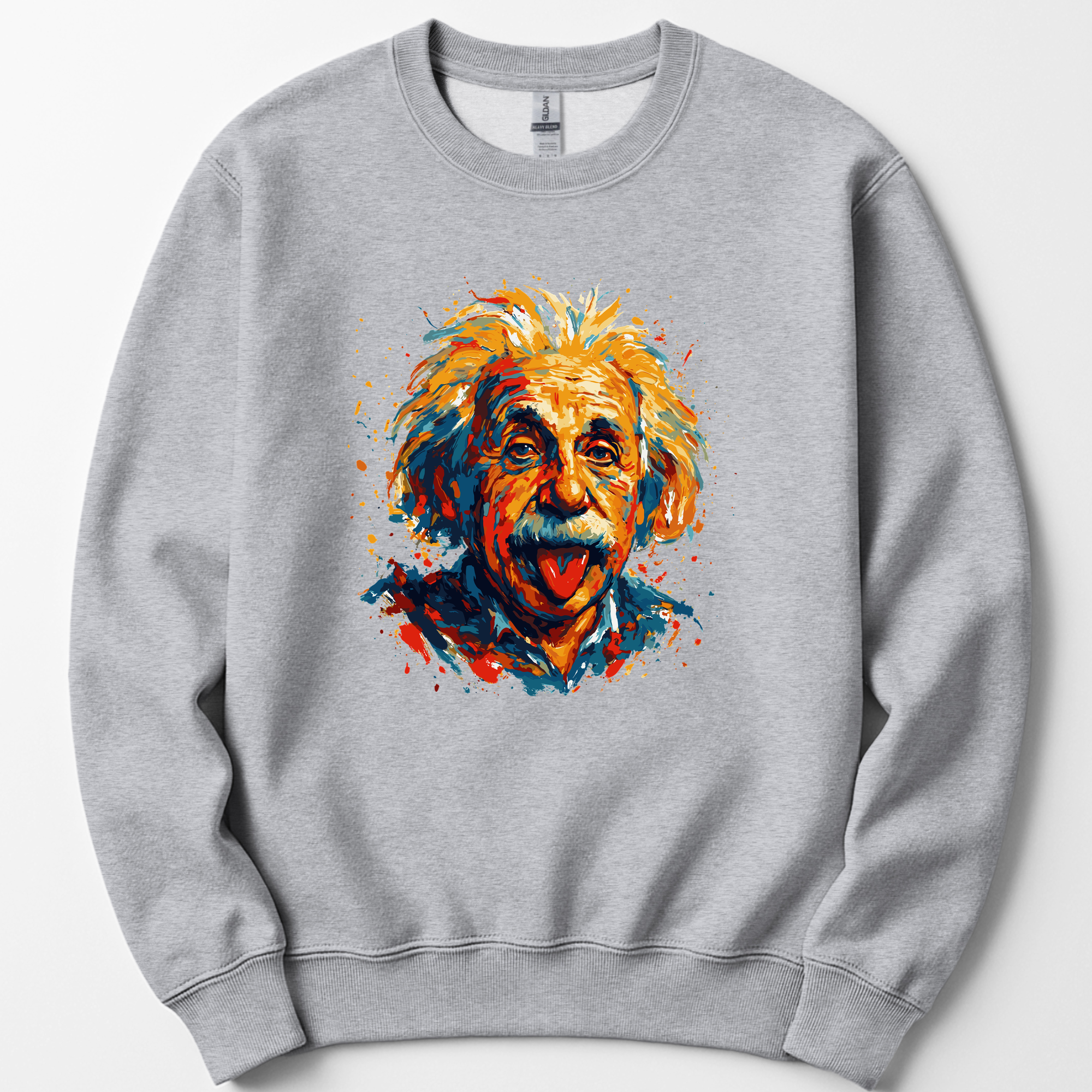 Relatively Unserious sweatshirt — Sport Grey
