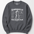 Schrödinger's Cat sweatshirt — Dark Heather
