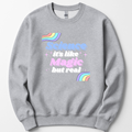 Science Like Magic sweatshirt — Sport Grey