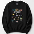 Serotonin sweatshirt — Black
