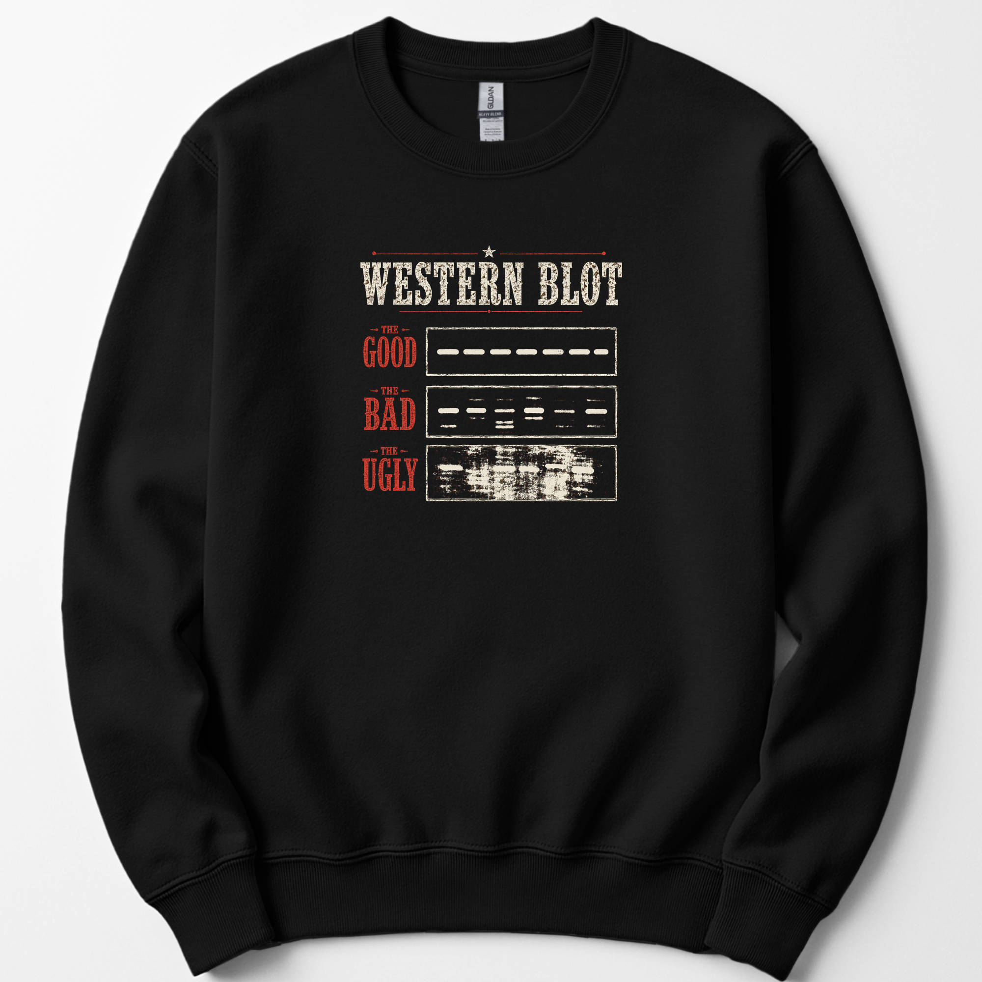 Western Blot sweatshirt — Black
