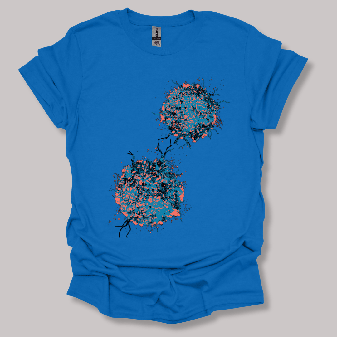 T-cells T-shirt Royal / S