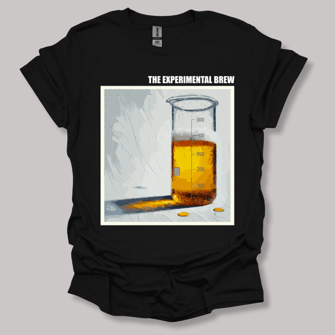 The Experimental Brew T-shirt Black / S