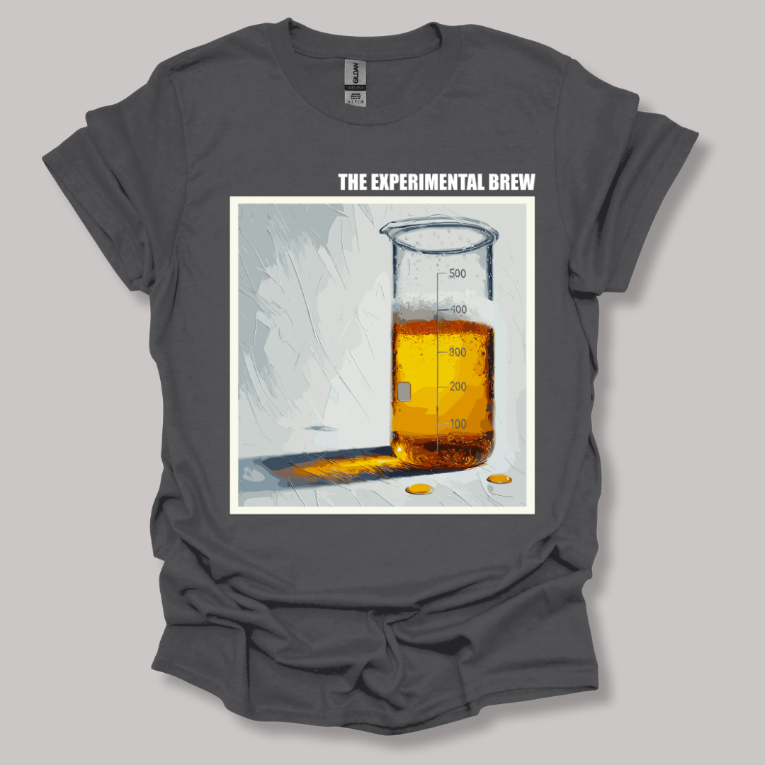 The Experimental Brew T-shirt Charcoal / S