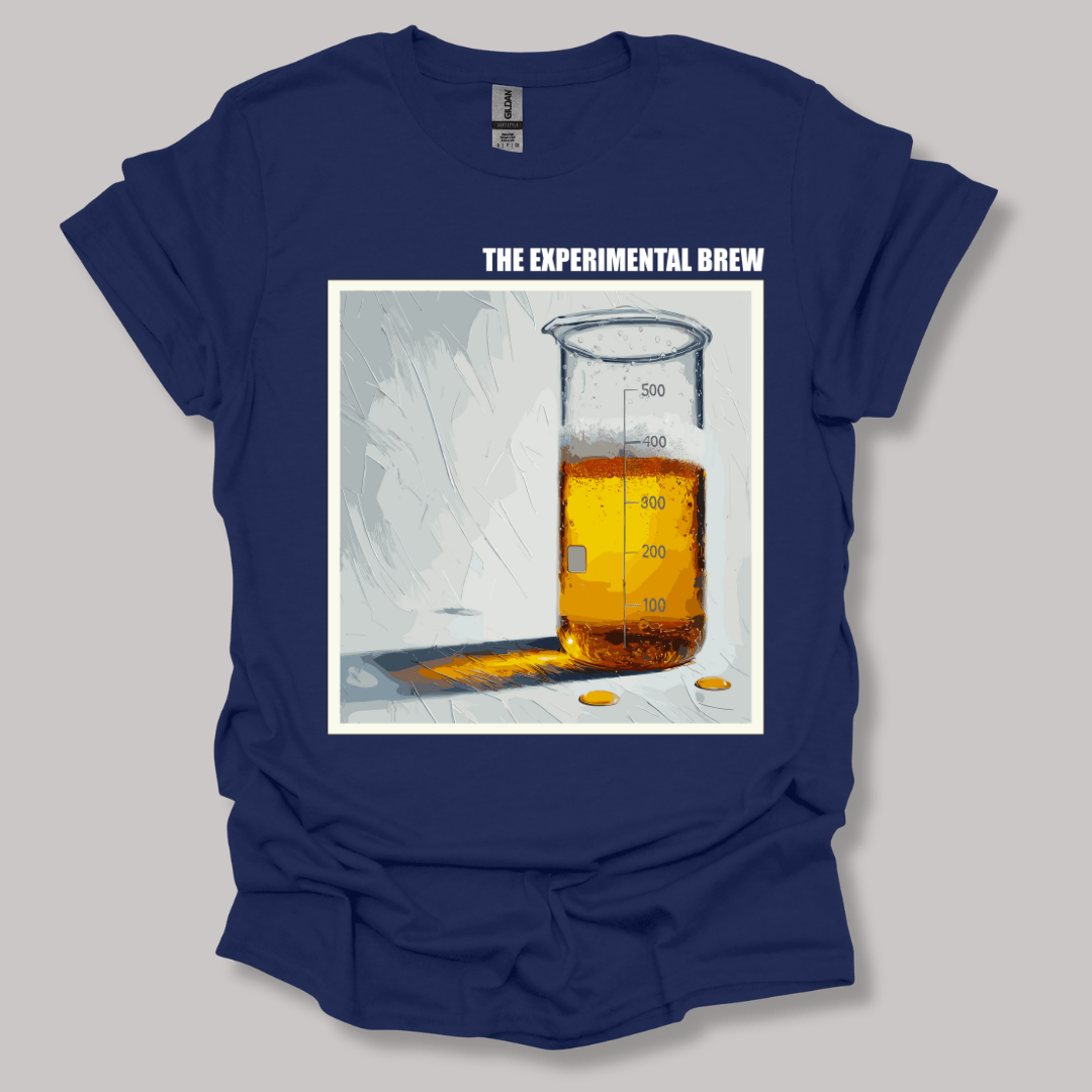 The Experimental Brew T-shirt Navy / S