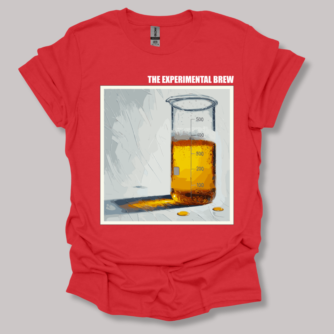 The Experimental Brew T-shirt Red / S